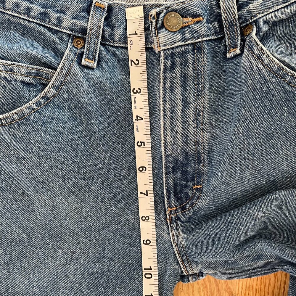 Wrangler Five Star Premium Denim Regular Fit Jean 965T1DS Size 30 x 30 - Picture 10 of 12